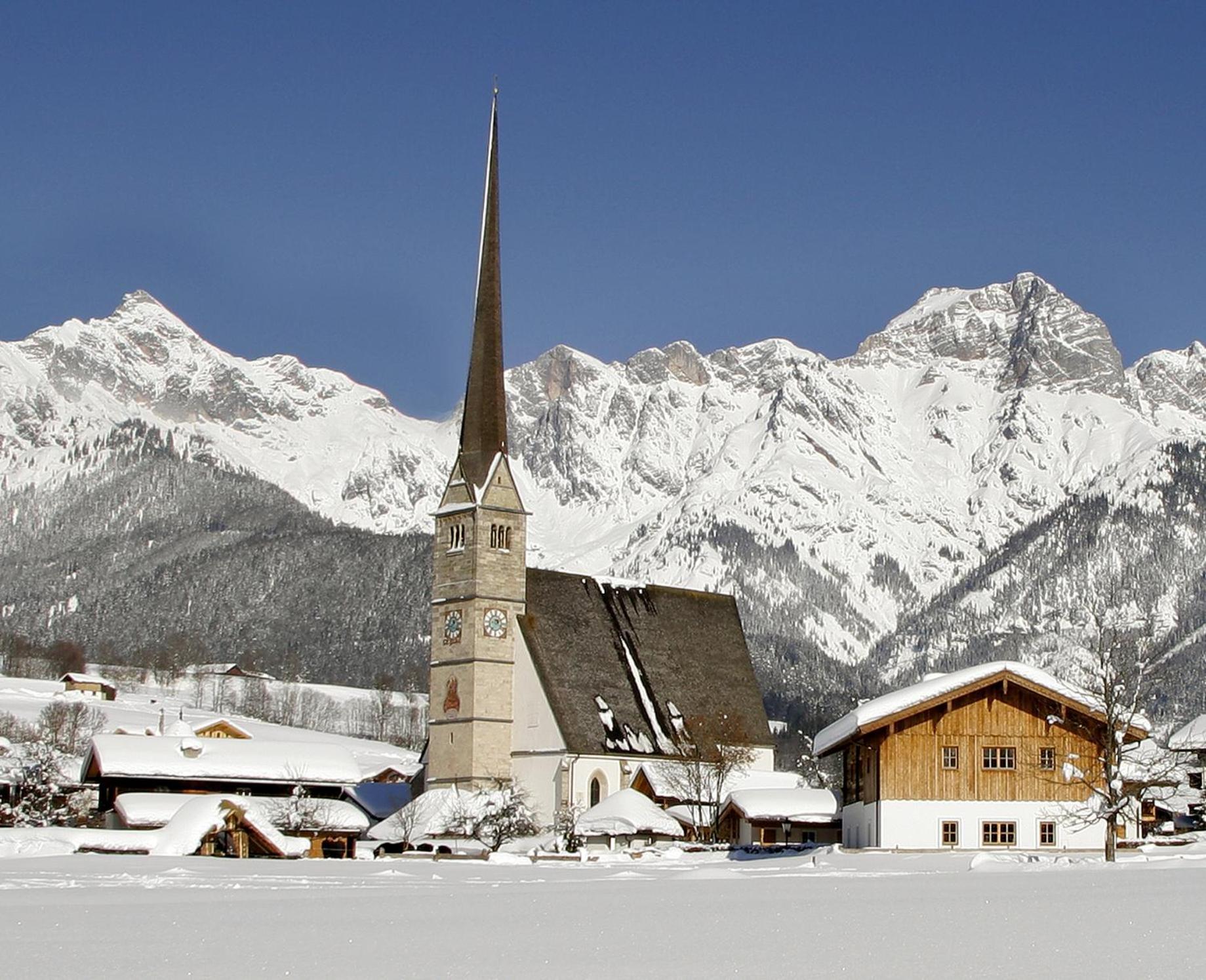 Chalet Panorama 玛丽亚埃姆安斯泰内嫩米尔 外观 照片